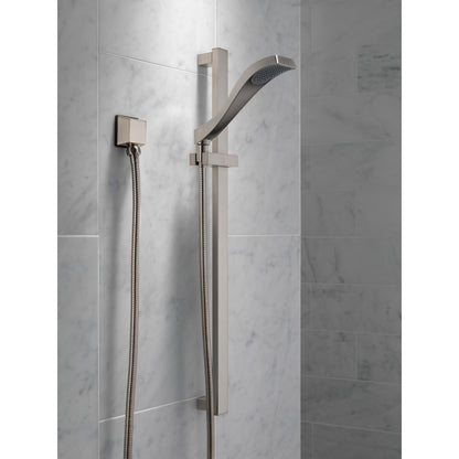 Delta DRYDEN Premium Single-Setting Slide Bar Hand Shower- Stainless Steel