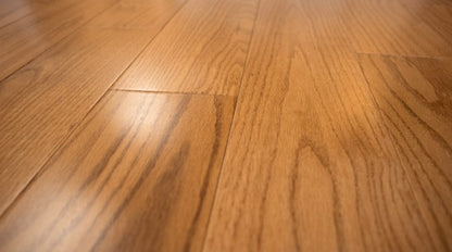 Grandeur Hardwood Flooring Solid Hardwood Contemporary Amaretto Oak