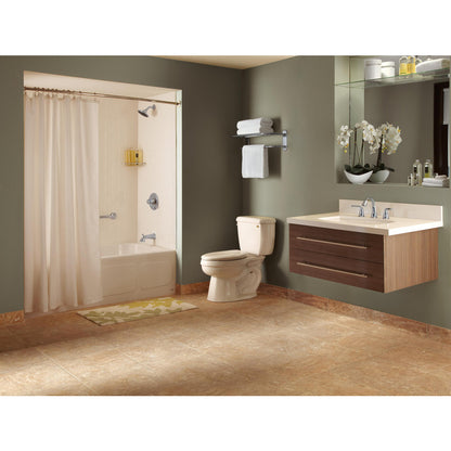 Delta LAHARA Monitor 17 Series Tub & Shower Trim -Chrome (Valves Not Included)