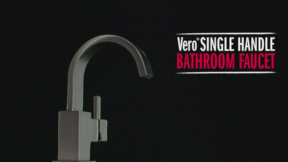 Delta VERO Single Handle Bathroom Faucet- Stainless