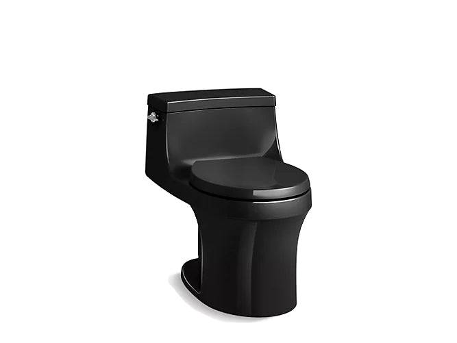 Kohler Toilette monobloc à façade ronde 1,28 Gpf San Souci avec siège à fermeture lente 