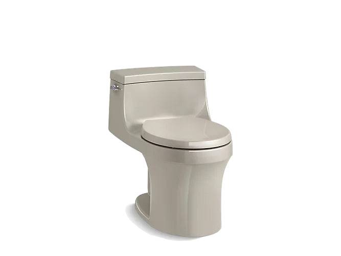 Kohler Toilette monobloc à façade ronde 1,28 Gpf San Souci avec siège à fermeture lente 