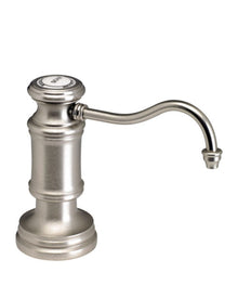 Waterstone Traditional Soap/Lotion Dispenser – Extended Hook Spout 4060E