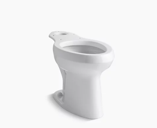 Kohler Highline Toilet Bowl With Pressure Lite Flush Technology