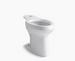 Cuvette de toilette Kohler Highline avec technologie de chasse d'eau Pressure Lite