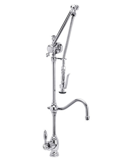 Waterstone Traditional Gantry Pulldown Faucet – Hook Spout 4400