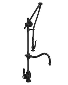 Waterstone Traditional Gantry Pulldown Faucet – Hook Spout 4400