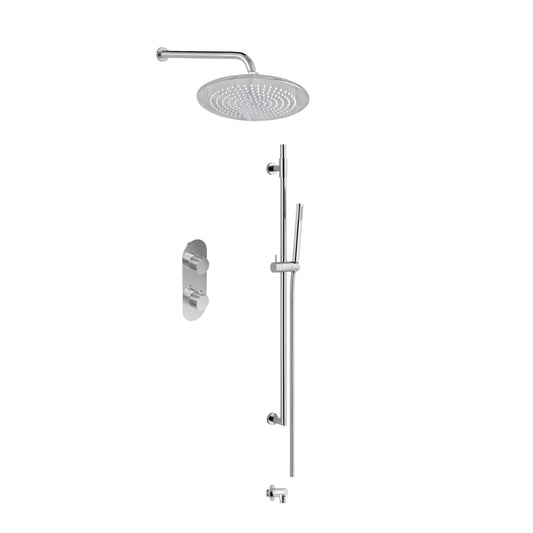 Aquadesign Products Shower Kit (Contempo X100CT-A) - Chrome