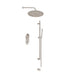 Aquadesign Products Shower Kit (Contempo X100CT-A) - Brushed Nickel