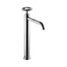 Aquadesign Products Tall Single Hole Lav – With Pop-up Included (Twist 47104) - Chrome