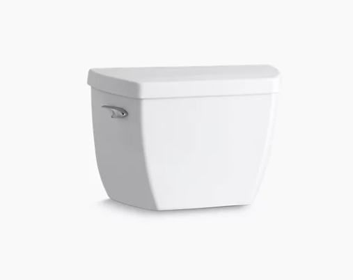 Kohler Highline Classic Comfort Height Toilet Tank, 1.6 Gpf - White