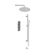 Aquadesign Products Shower Kit (Contempo X1600CT-A) - Chrome