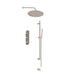 Aquadesign Products Shower Kit (Contempo X1600CT-A) - Brushed Nickel