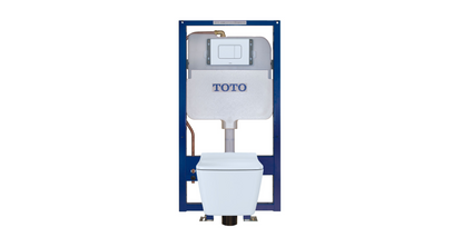 Toto Sp Wall-hung Toilet & In-wall Tank System - 1.28/0.9 GPF  -  White