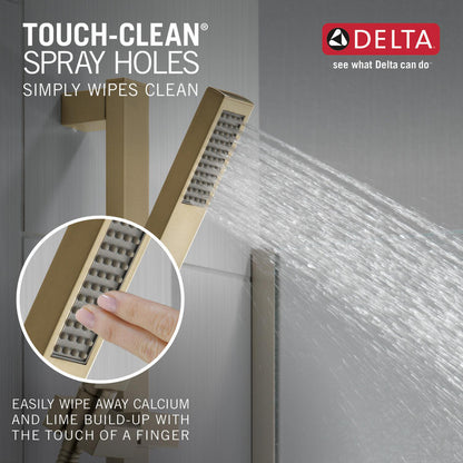 Delta VERO Premium Single-Setting Slide Bar Hand Shower- Champagne Bronze