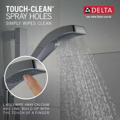 Delta DRYDEN Premium Single-Setting Slide Bar Hand Shower- Chrome