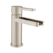 Aquadesign Products Single Hole Lavatory Faucet (Aqua 500017) - Brushed Nickel