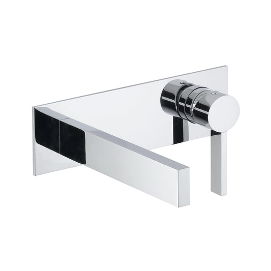 Aquadesign Products Wall Mount Basin – Drain Not Included (Caso 500021) - Chrome