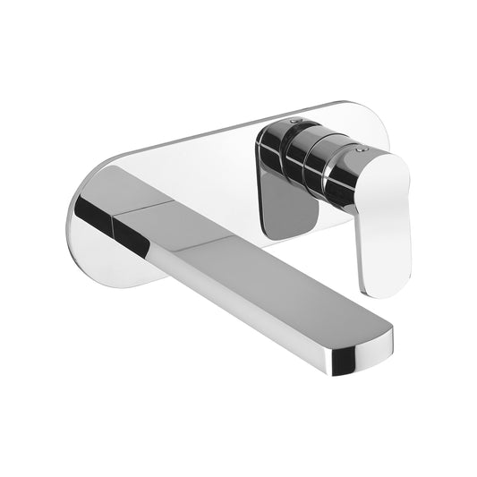 Aquadesign Products Wall Mount Lav – Drain Not Included (Glam 500247) - Chrome