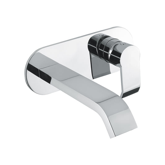 Aquadesign Products Wall Mount Lav – Drain Not Included (Stile 500249) - Chrome