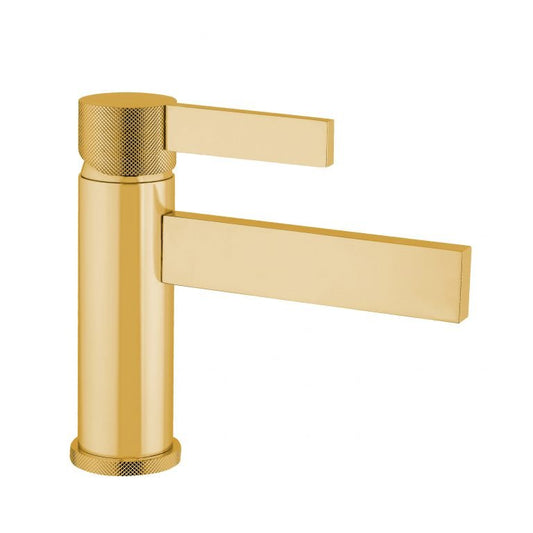 Aquadesign Products Bathroom Faucet (Caso Urban 500656) - Brushed Gold