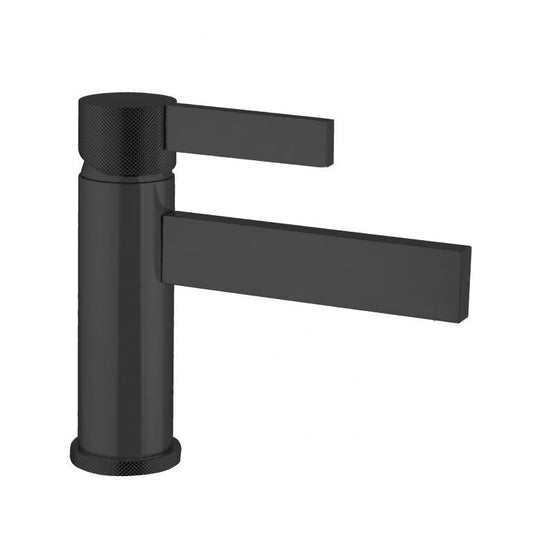 Robinet de salle de bains Aquadesign Products (Caso Urban 500656) - Noir mat