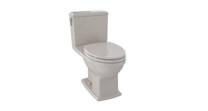 Toto Connelly Two-piece Toilet 1.28 GPF & 0.9 GPF, Elongated Bowl (Bone)