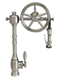Waterstone Wheel Pulldown Faucet 5100