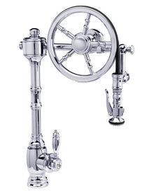 Waterstone Wheel Pulldown Faucet 5100