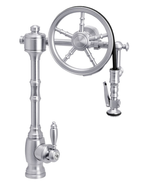 Waterstone Wheel Pulldown Faucet 5100