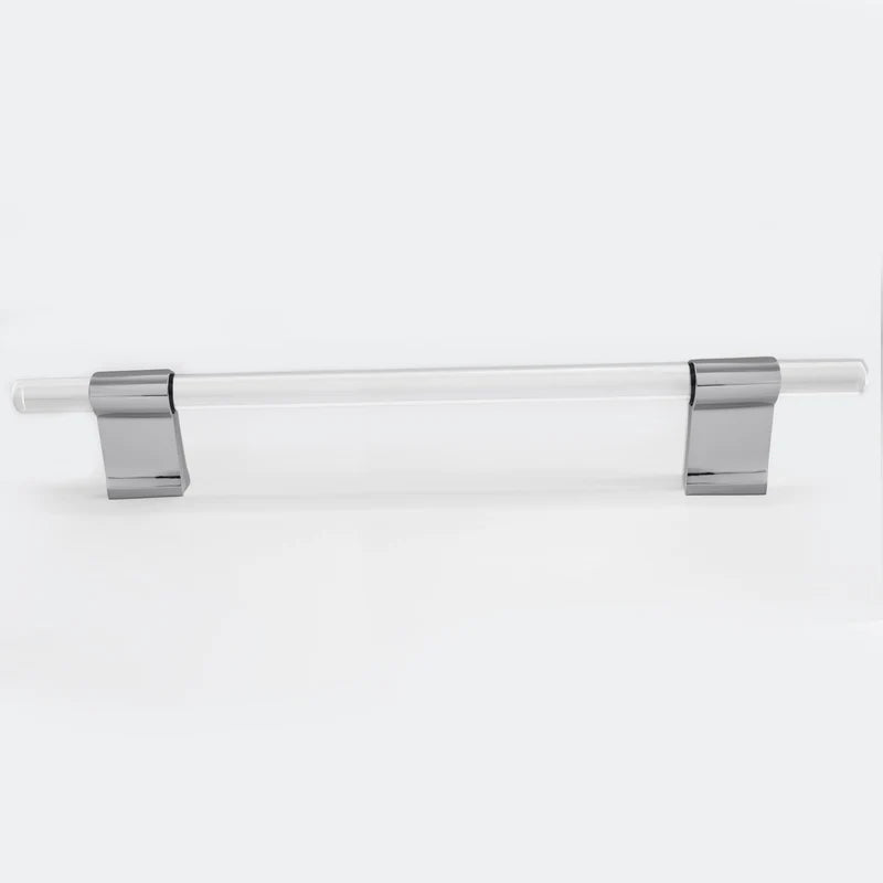 Pomelli Designs Lena Clear Pull Handle - 192 mm Center to Center (517192XX )