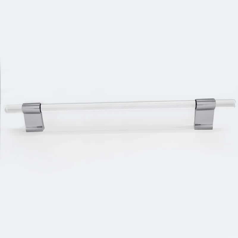 Pomelli Designs Lena Clear Pull Handle - 320 mm Center to Center (517320XX )