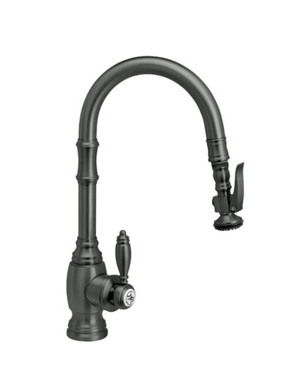 Waterstone Traditional Prep Size PLP Pulldown Faucet – Angled Spout 5210