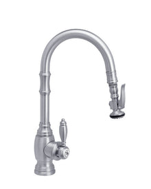 Waterstone Traditional Prep Size PLP Pulldown Faucet – Angled Spout 5210