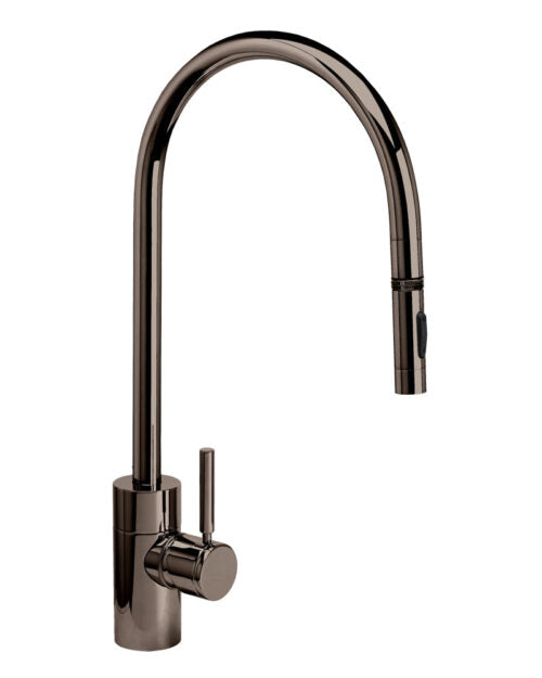 Waterstone Contemporary Extended Reach PLP Pulldown Faucet – Toggle Sprayer 5300