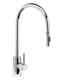 Waterstone Contemporary Extended Reach PLP Pulldown Faucet – Toggle Sprayer 5300