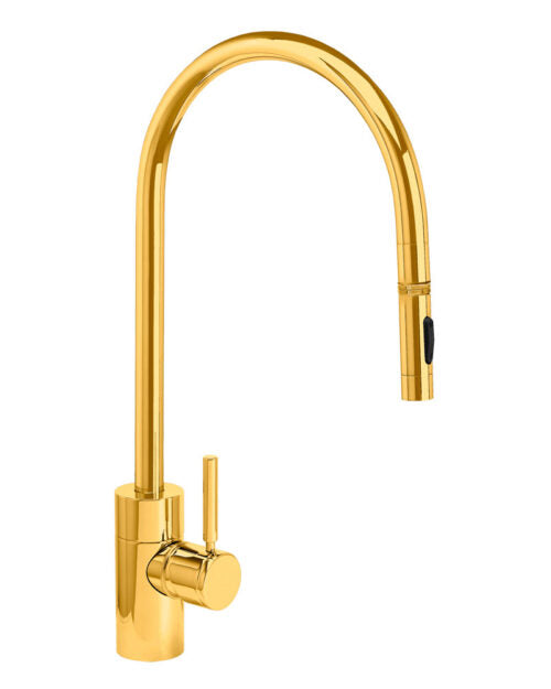 Waterstone Contemporary Extended Reach PLP Pulldown Faucet – Toggle Sprayer 5300