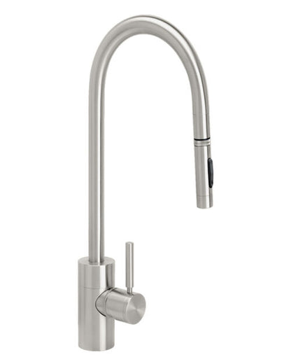 Waterstone Contemporary Extended Reach PLP Pulldown Faucet – Toggle Sprayer 5300