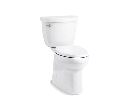 Cimarron Comfort Height Two Piece Elongated 1.28 Gpf Chair Height Toilet (Seat Not Included) - Renoz