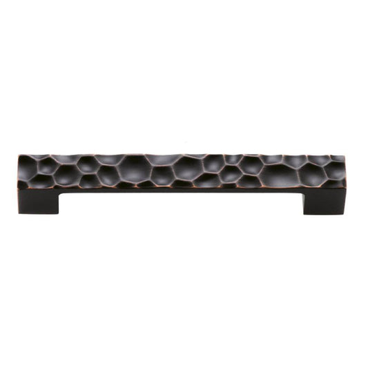 Pomelli Designs Rockway 6 Inch Cabinet Pull Handle- Egyptian Copper - Renoz