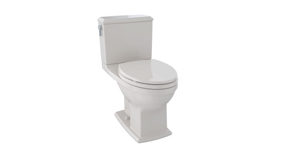 Toto Connelly Two-piece Toilet 1.28 GPF & 0.9 GPF, Elongated Bowl  (Sedona Beige)