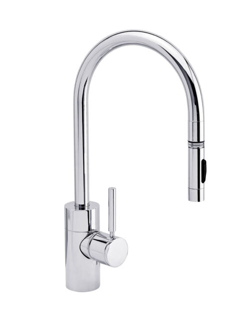 Waterstone Contemporary PLP Pulldown Faucet – Lever Sprayer 5400