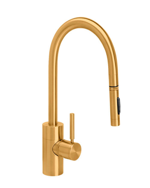 Waterstone Contemporary PLP Pulldown Faucet – Lever Sprayer 5400