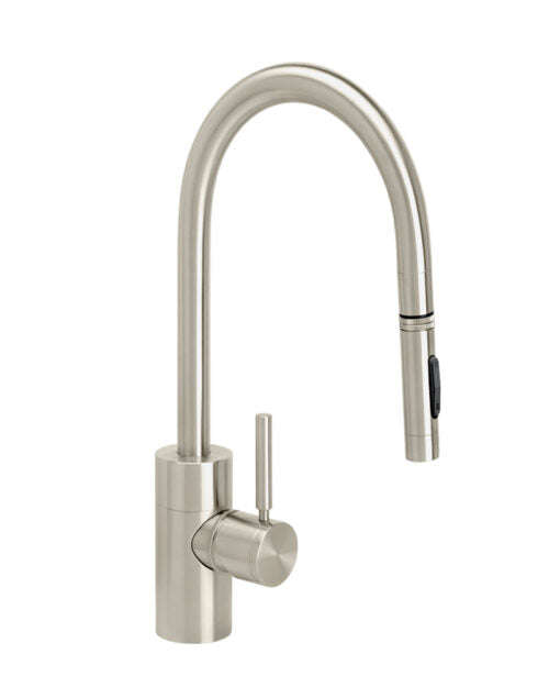 Waterstone Contemporary PLP Pulldown Faucet – Lever Sprayer 5400