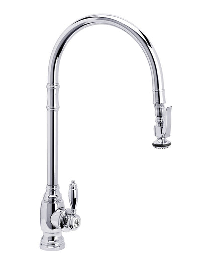 Waterstone Traditional Extended Reach PLP Pulldown Faucet 5500