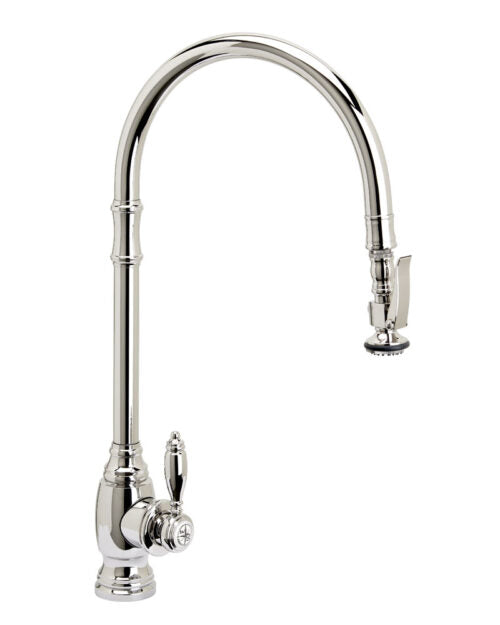 Waterstone Traditional Extended Reach PLP Pulldown Faucet 5500