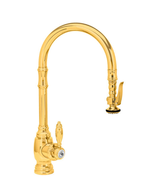 Traditional Bathroom Faucet Satin Nickel And Polished Brass