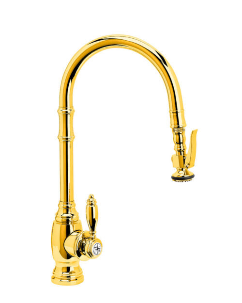 Waterstone Traditional PLP Pulldown Faucet – Angled Spout 5610