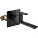 PierDeco Design MIS Wall-mounted Single-lever Washbasin Faucet