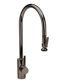 Waterstone Contemporary Extended Reach PLP Pulldown Faucet – Lever Sprayer 5700